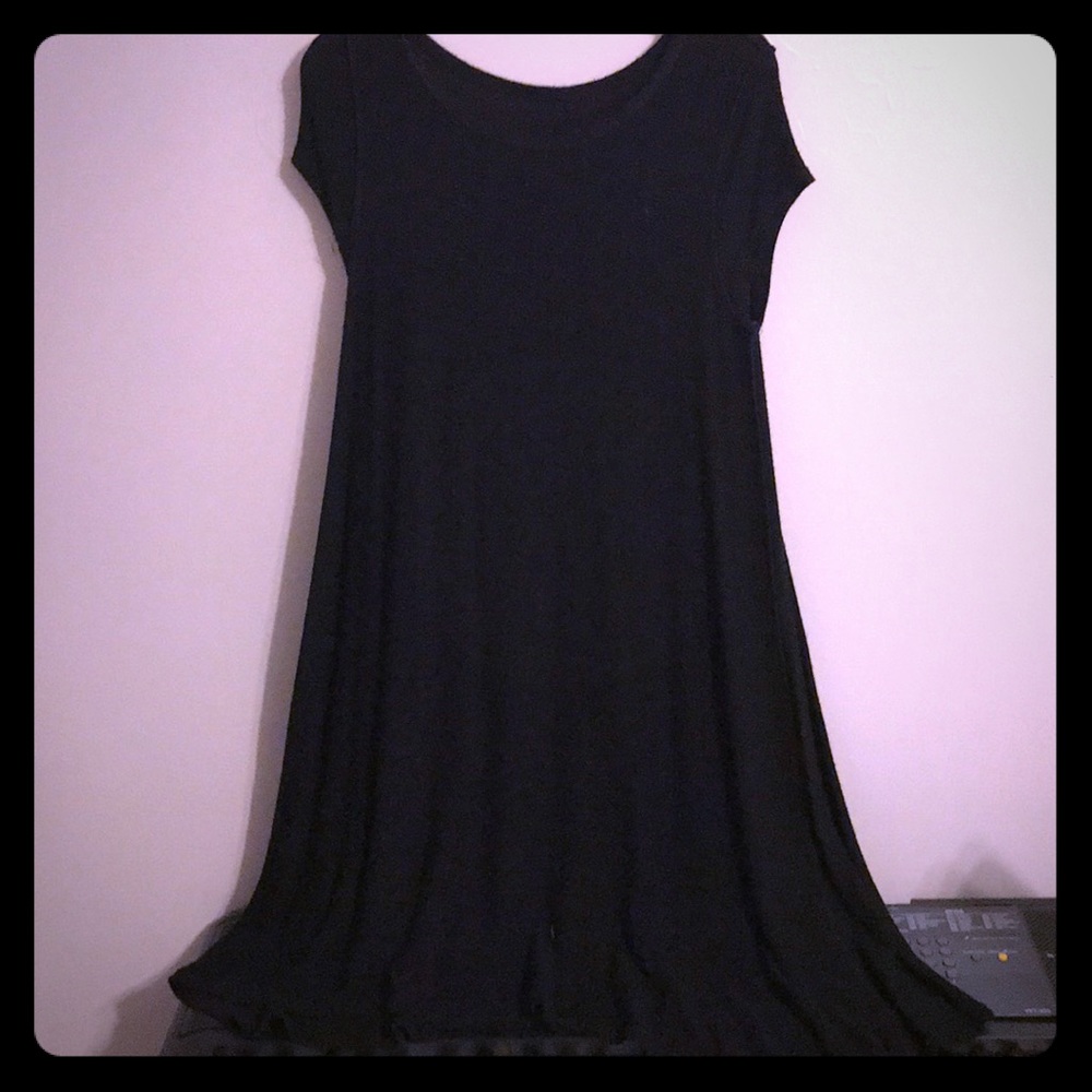 A Black Plane 👗Dress